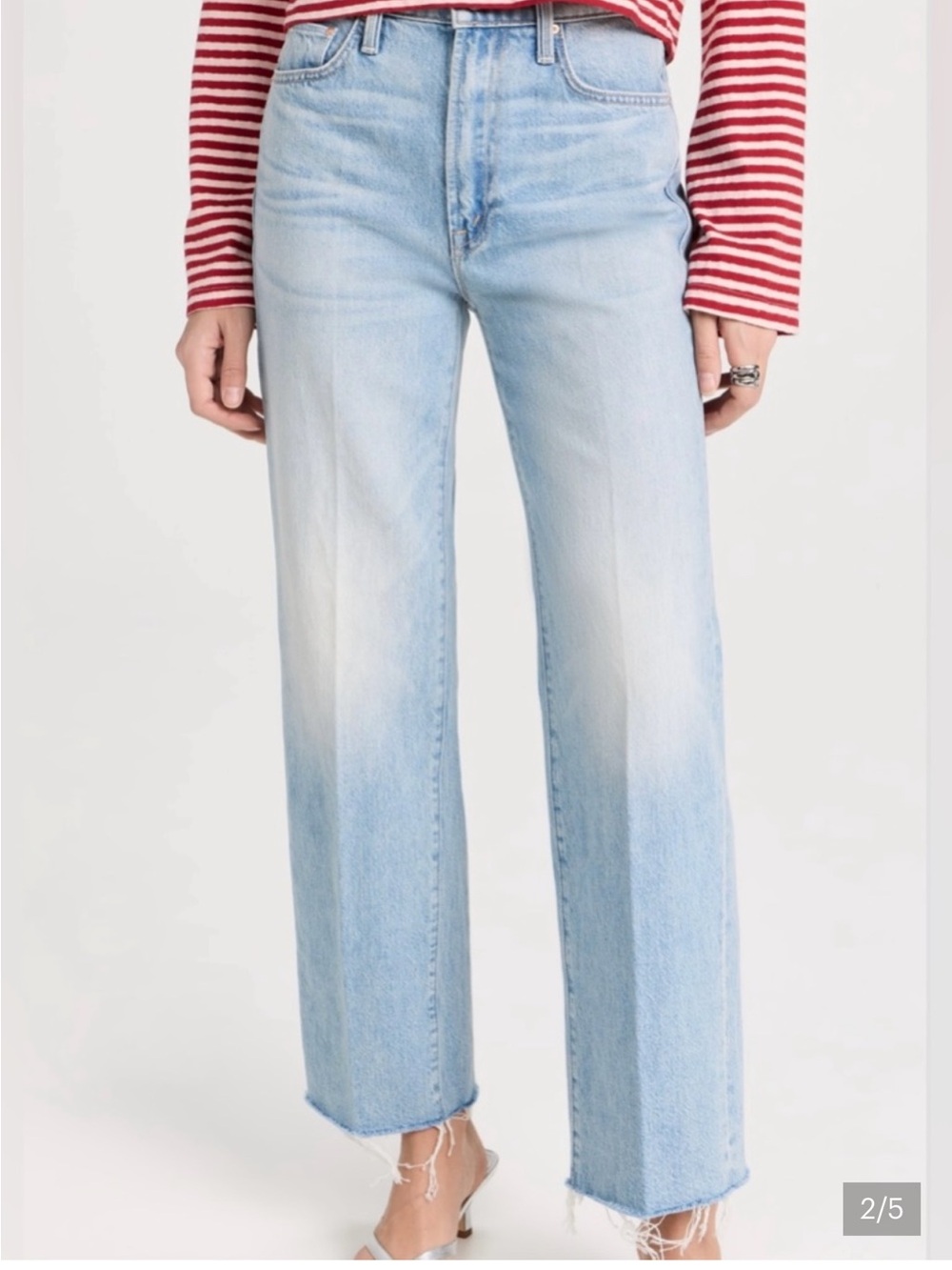 Mother Denim, Zip Rambler‎ Ankle size 30